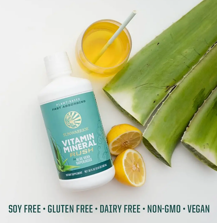 Liquid Vitamin Mineral Rush - Aloe Vera Juice