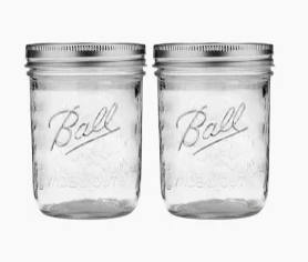 Ball® Wide Mouth Mason Jars