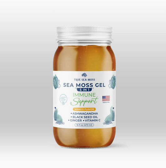 Sea Moss Gel - 5 in 1 - Mango