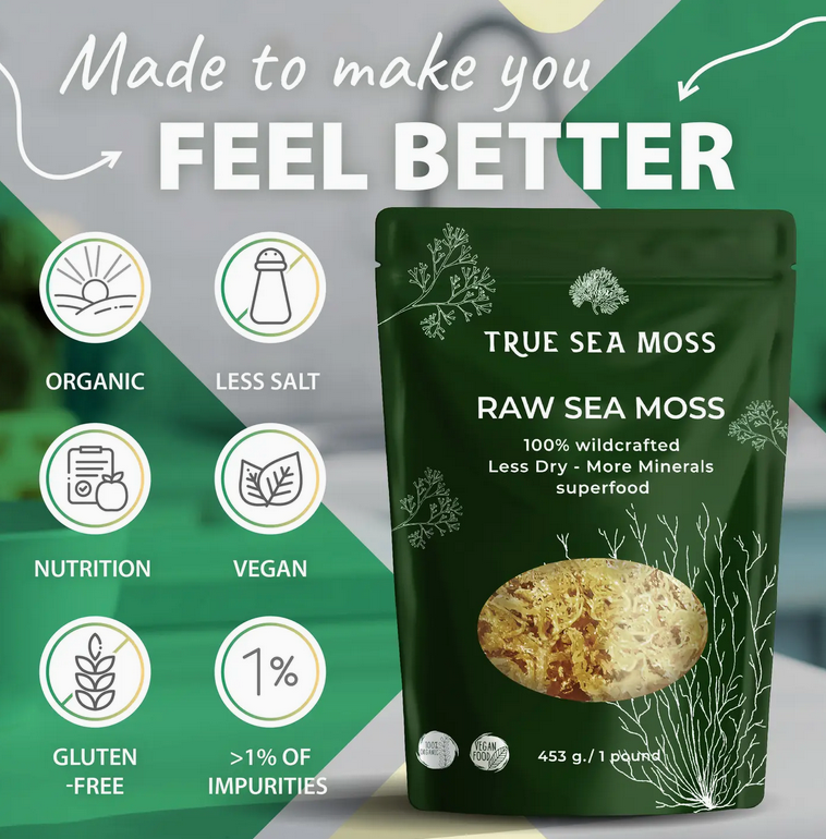 Sea Moss - Crafted Raw