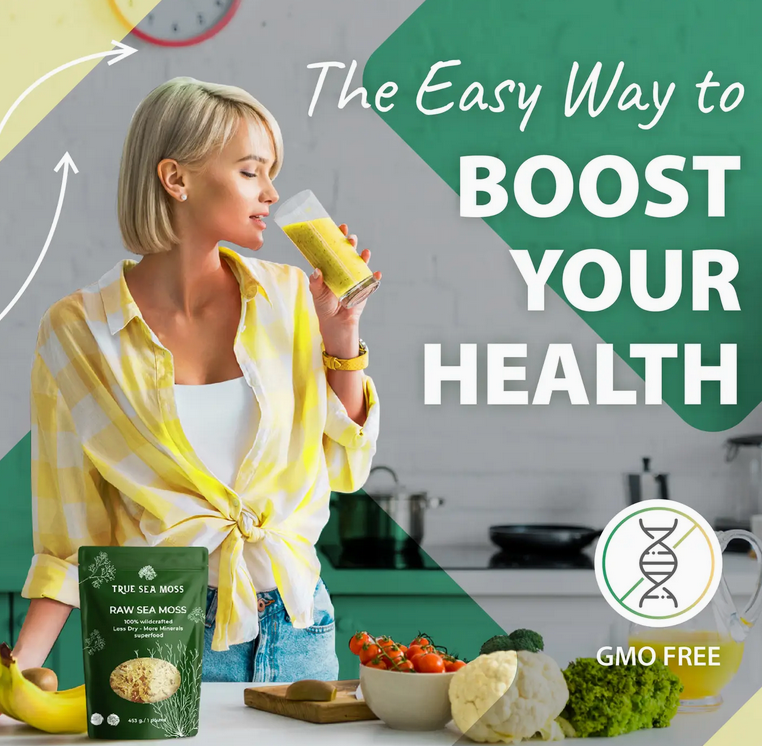 Sea Moss - Crafted Raw