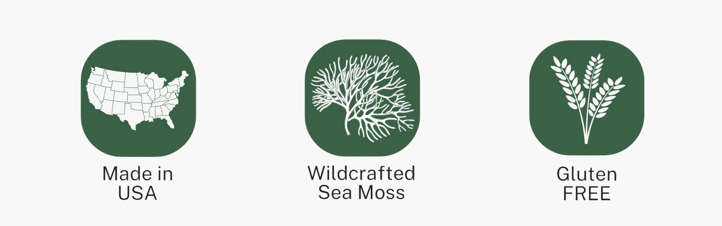 Sea Moss - Crafted Raw