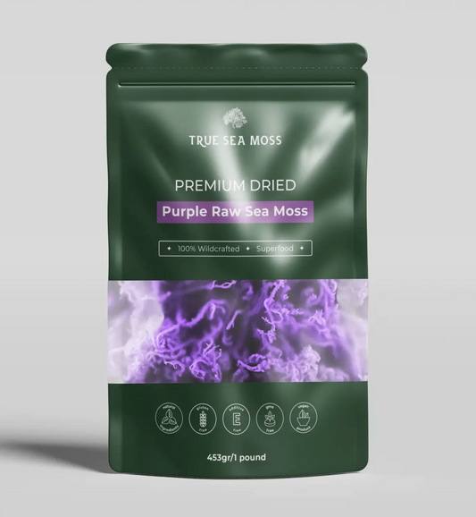 Sea Moss Wildcrafted Premium Dried Superfood