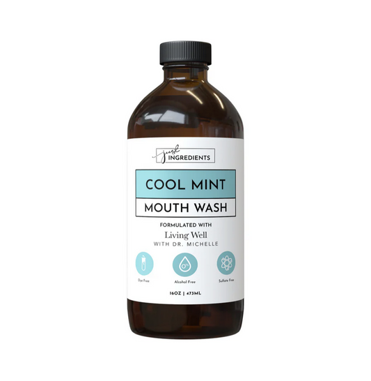 Remineralizing Mouth Wash (Cool Mint)