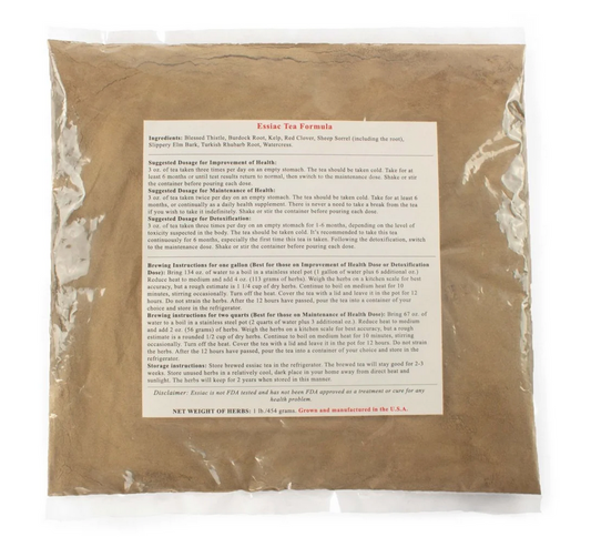Genuine Essiac Tea