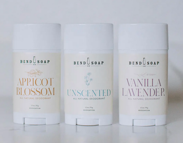 All Natural Deodorant