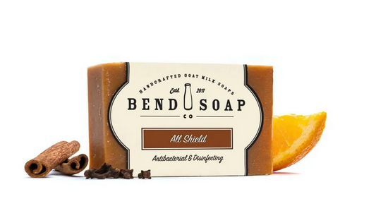 All-Natural Goat Milk Soap