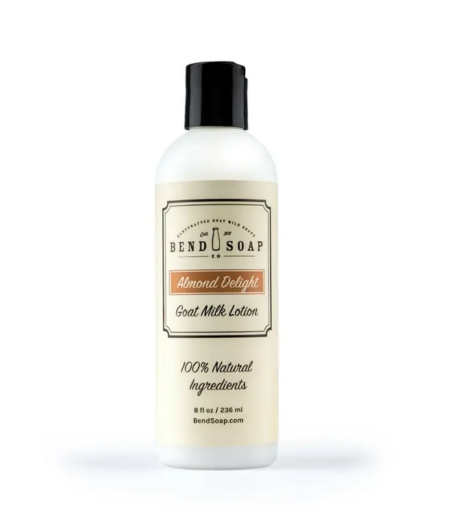 All-Natural Goat Milk Lotion