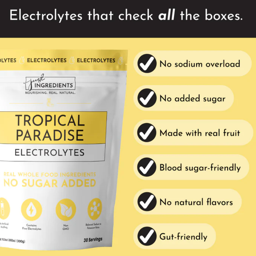 Electrolytes - Tropical Paradise