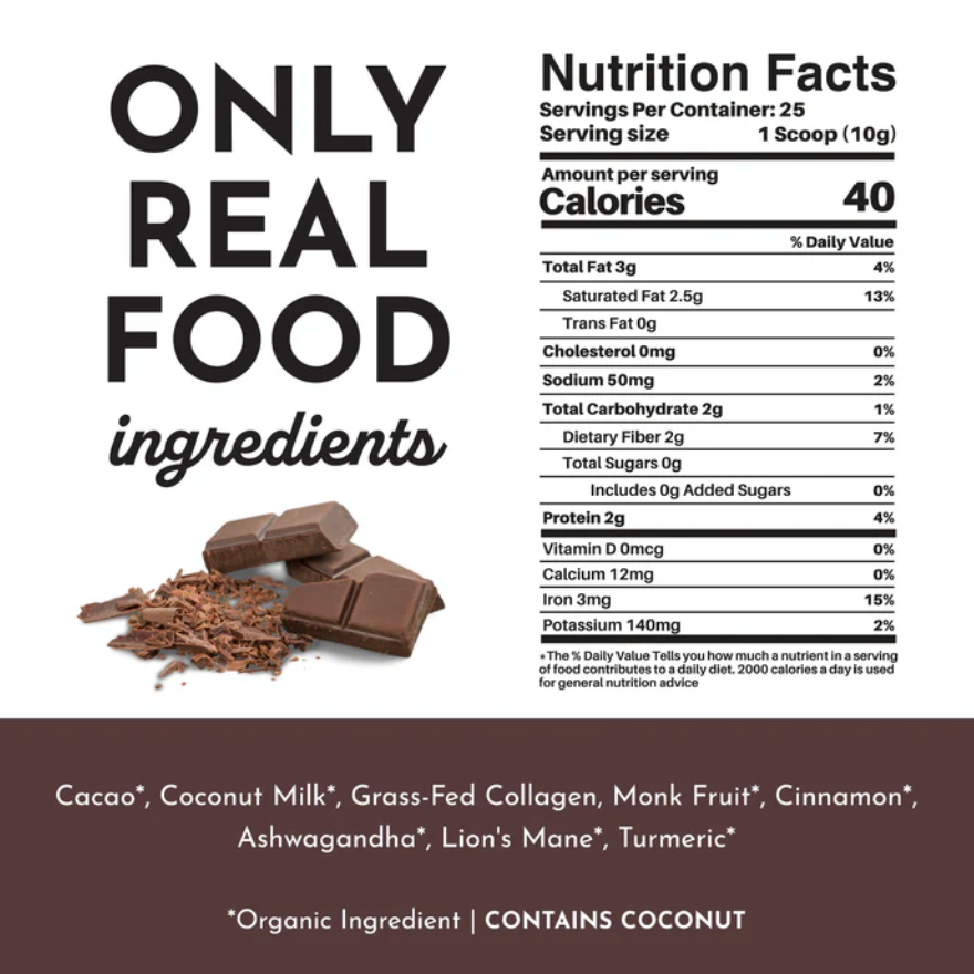 Hot Chocolate - Superfood