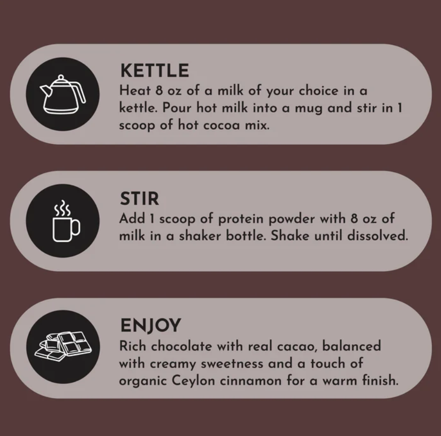 Hot Chocolate - Superfood