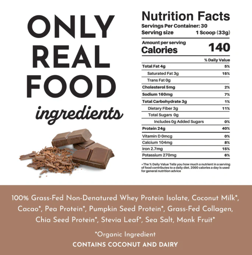 Protein Powder - Chocolate