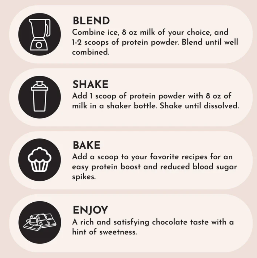 Protein Powder - Chocolate