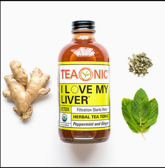 I Love My Liver: Detox - Wellness Tea Tonic