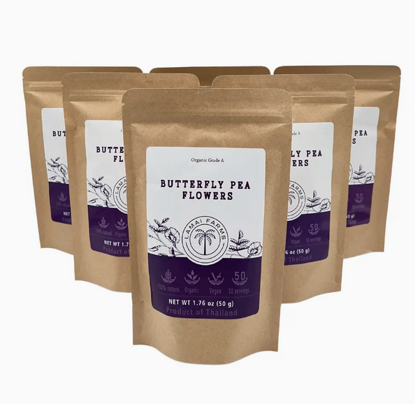 Organic Dried Butterfly Pea Flower