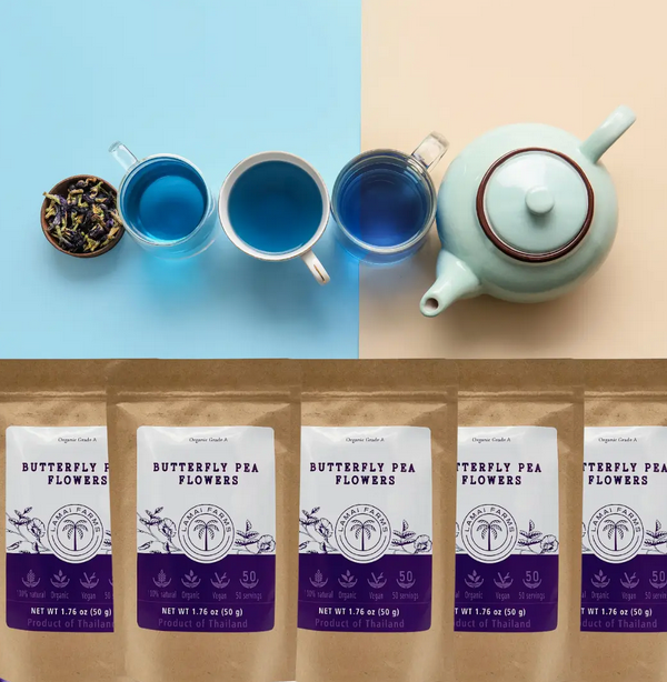 Organic Dried Butterfly Pea Flower