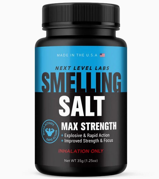 Smelling Salt By Next Level Labs Ammonia Inhalant - 35g