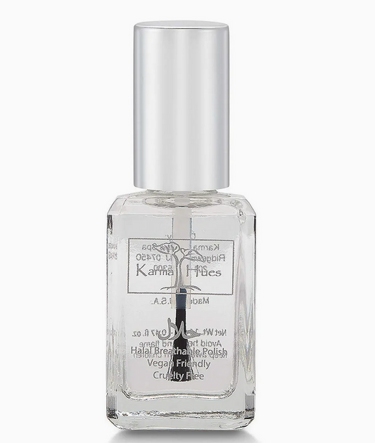Karma Halal Certified Breathable Nail Hardener Nail Polish