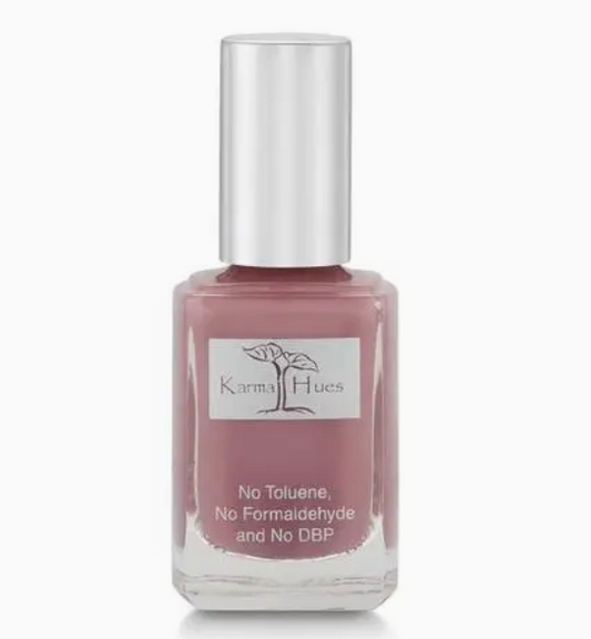 Karma Organic Natural Nontoxic Wine O'clock - Nail Polish