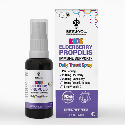 Elderberry+Propolis Kids Daily Throat Spray, 1 Fl oz