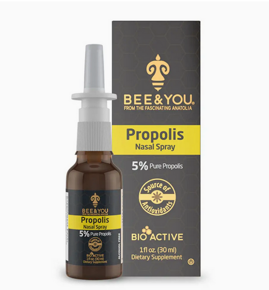 Natural Propolis Nasal Spray,Sinus&Allergy Relief, 1 Fl oz