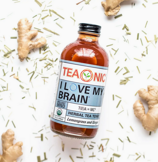 I Love My Brain: Brilliant Mind - Wellness Tea Tonic
