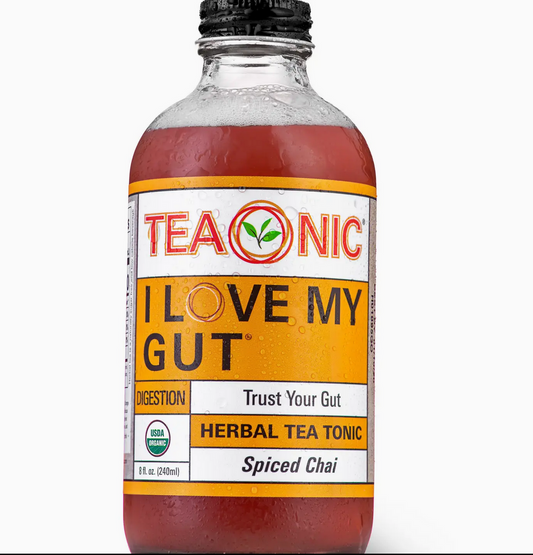 I Love My Gut: Digestion - Wellness Tea Tonic