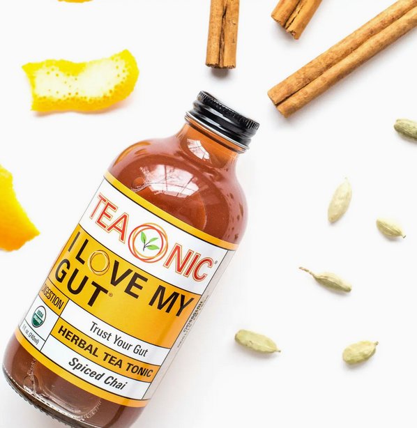 I Love My Gut: Digestion - Wellness Tea Tonic