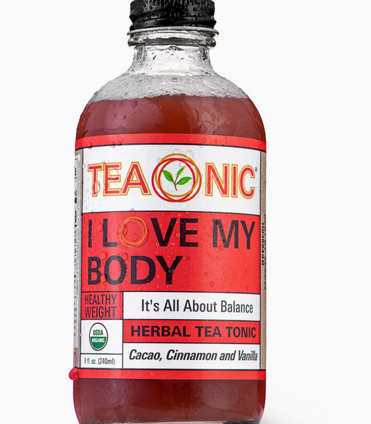 I Love My Body: Healthy Weight - Wellness Tea Tonic