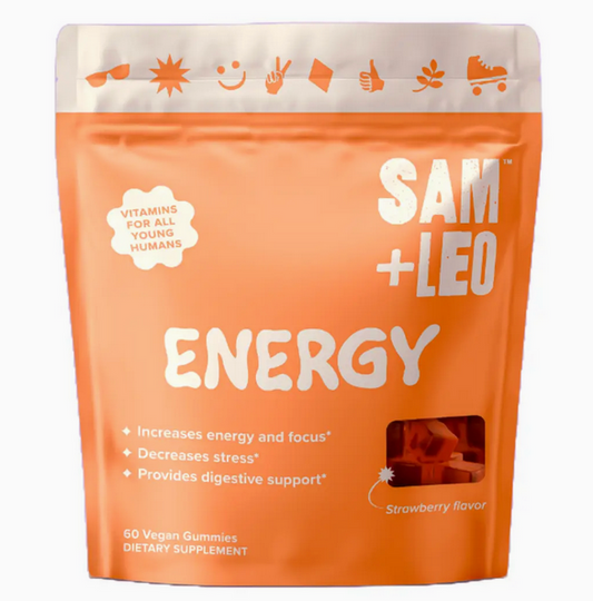 Energy Gummies: Boost Your Day Naturally