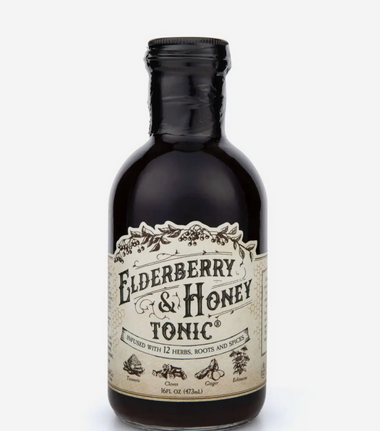 Elderberry & Honey Tonic 16 oz