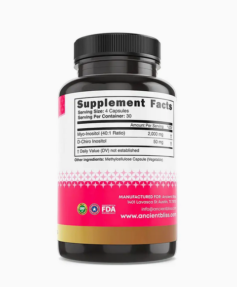Myo & D-Chiro Inositol