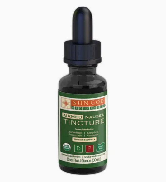 Organic Airmed Nausea Tincture 1oz
