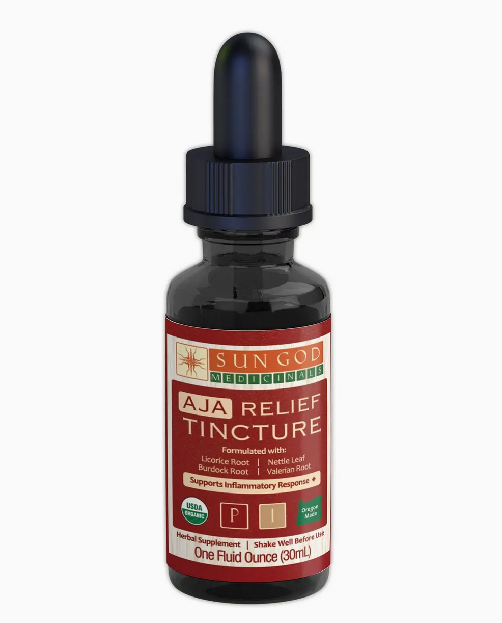 Organic Aja Relief Tincture 1oz