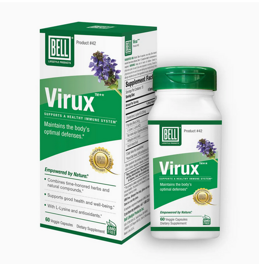 Virux™ w/ 1000mg L Lysine, Red Marine Algae & More 60 Vcap