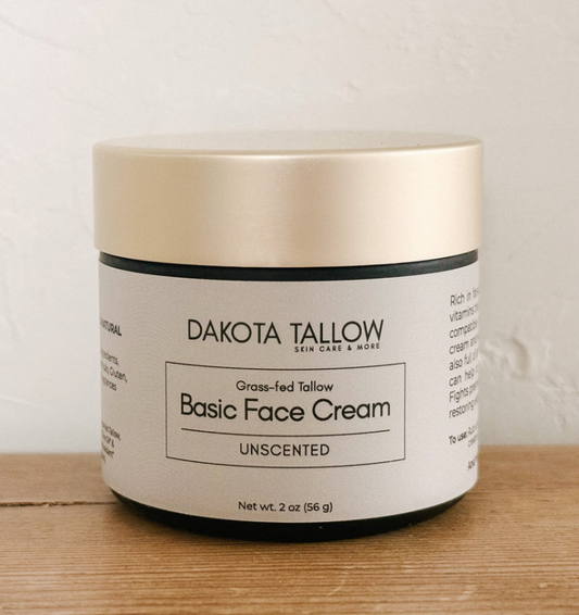 Basic Facial Cream | Unscented