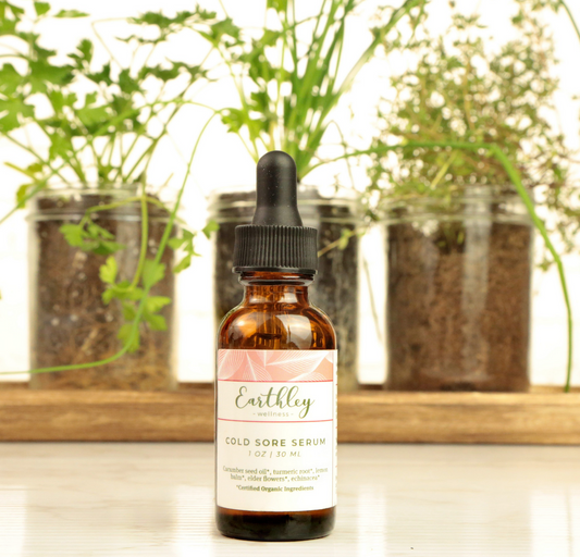 Cold Sore Serum For Soothing Sores