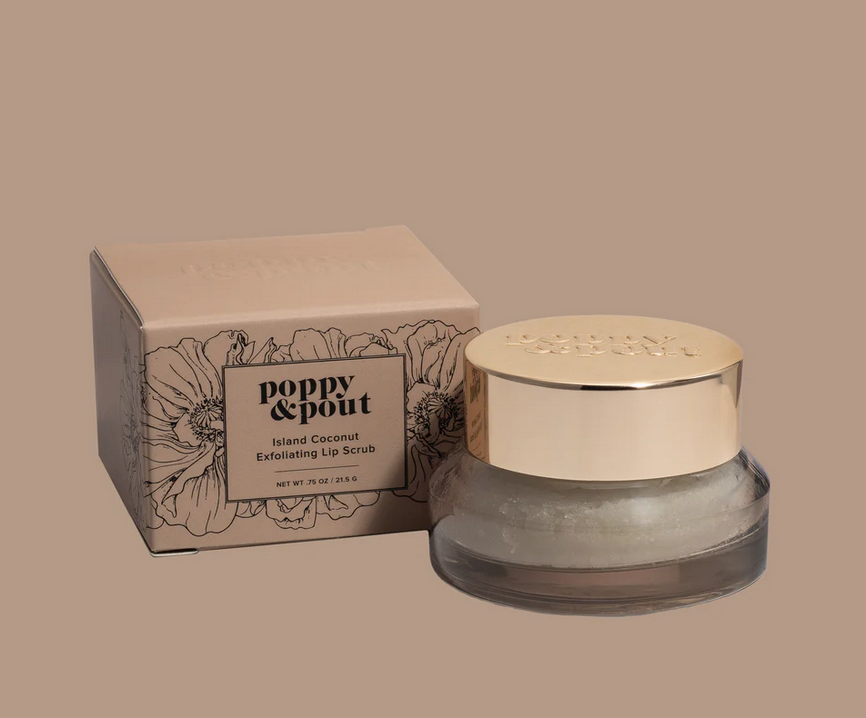 Lip Scrub, Island Coconut