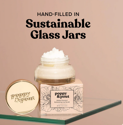 Lip Scrub, Island Coconut