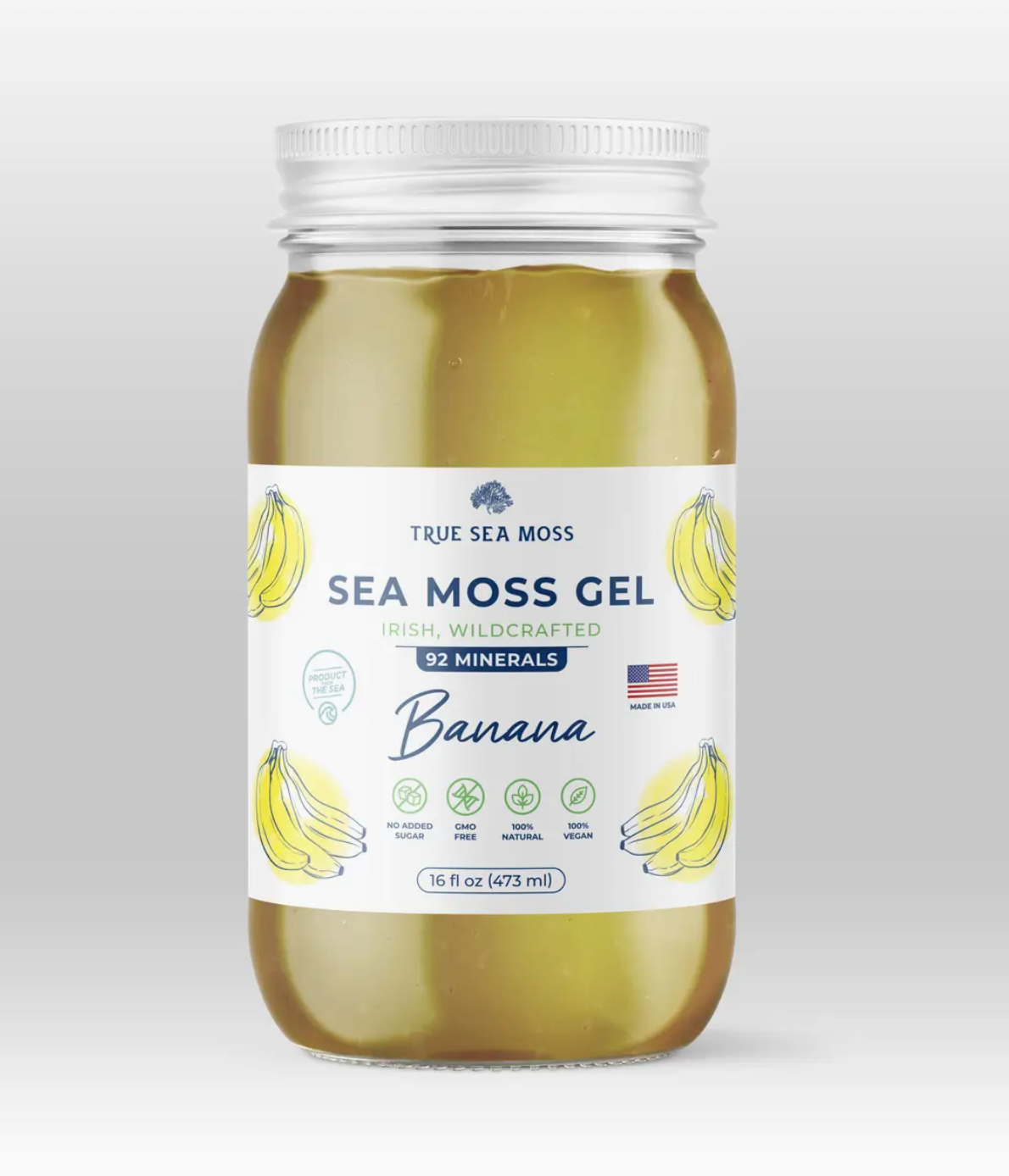 Banana Sea Moss Gel