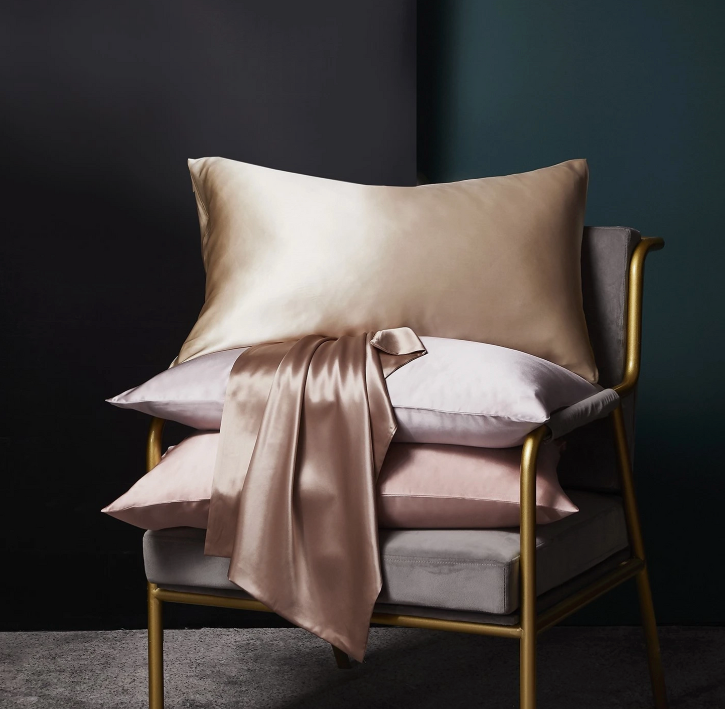 100% Organic Pure Silk Pillowcase