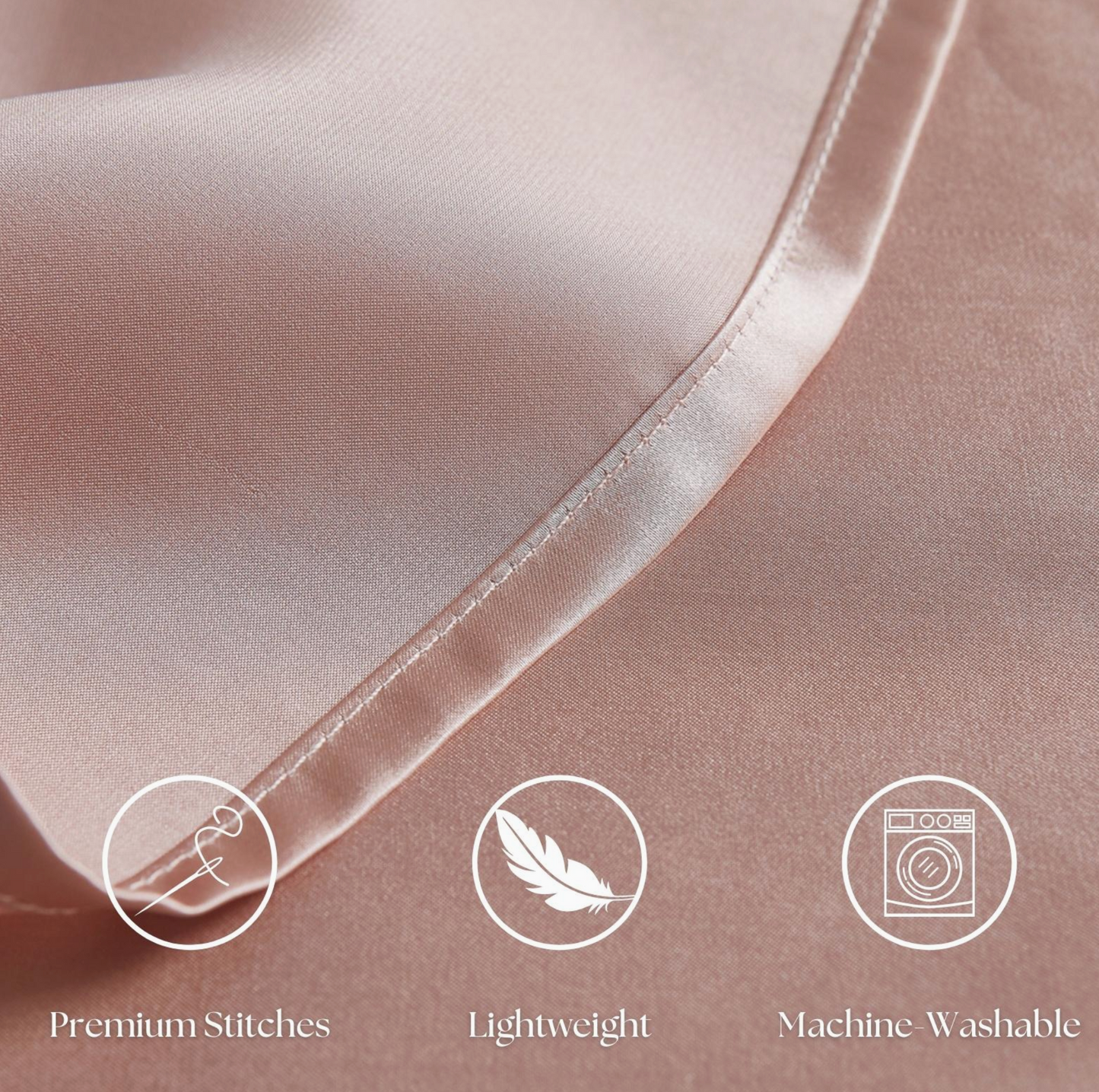 100% Organic Pure Silk Pillowcase