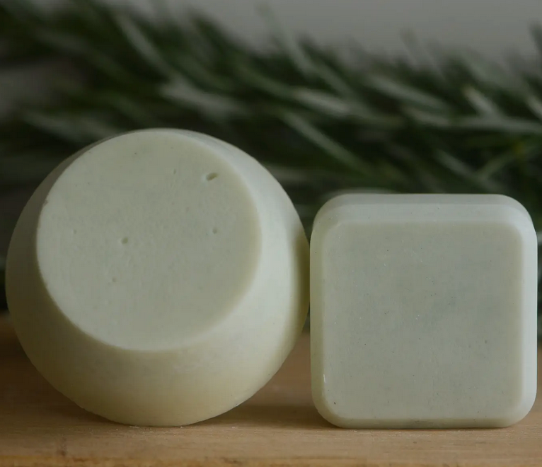 Unpackaged Shea Butter Solid Conditioner Bar (Dry Hair)