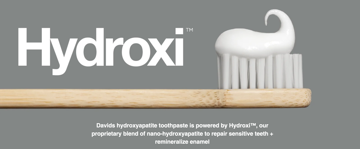 Davids Kids+Adults Premium Toothpaste/Strawberry Watermelon