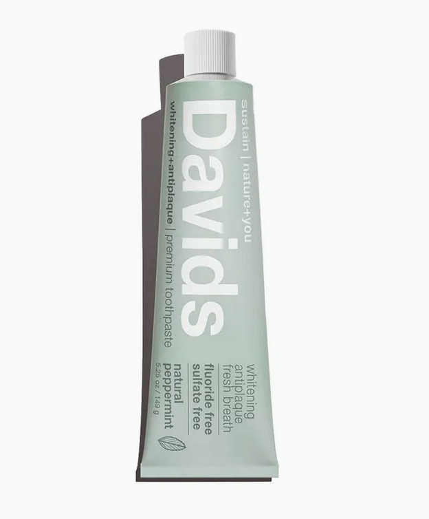 Davids Premium Toothpaste / Peppermint