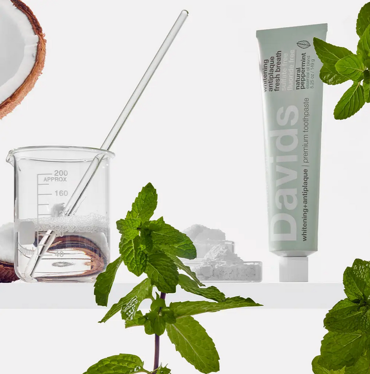 Davids Premium Toothpaste / Peppermint