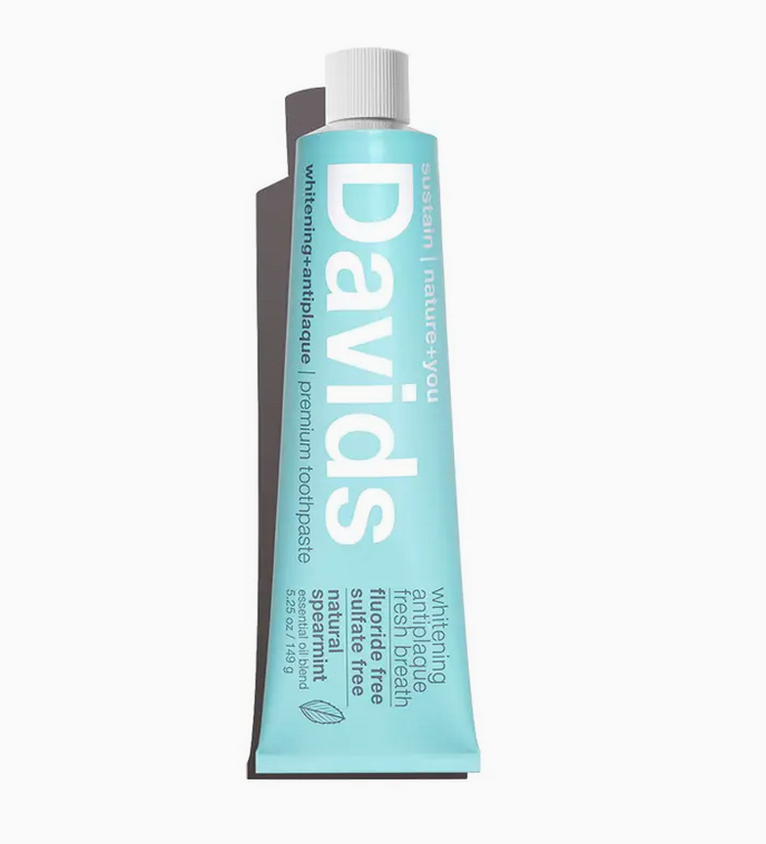 Davids Premium Toothpaste / Spearmint