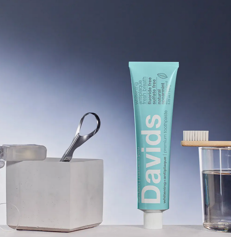 Davids Premium Toothpaste / Spearmint