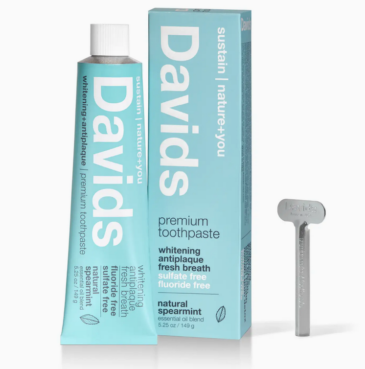 Davids Premium Toothpaste / Spearmint