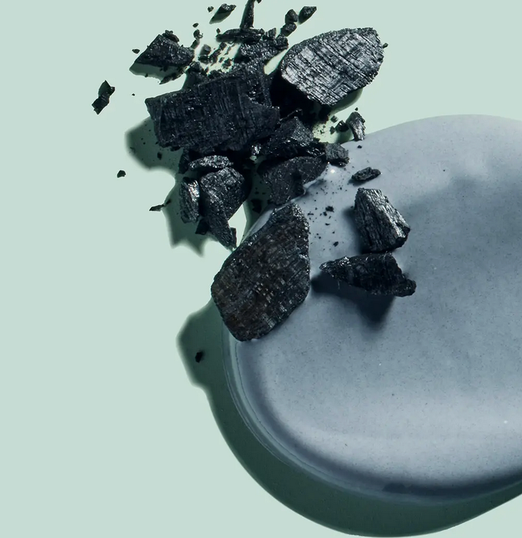 Davids Travel Size Premium Toothpaste / Charcoal+Peppermint